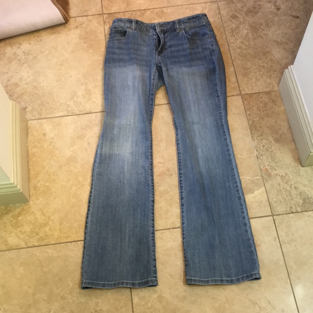 Chico’s Ultimate Fit Barely Flare Jeans